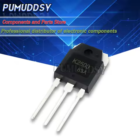 5PCS 2SK2500 K2500 MOSFET TO-3P TO3P TO247 IC