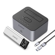 奧睿科 - ORICO USB3.2 Type-C 10Gbps M.2 NVMe SSD & 2.5"/ 3.5" HDD Docking Station 原裝行貨 二年保用 [IT28E-C]