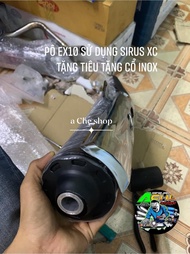 PÔ EX2010 Móc Tăng Sử dụng Sirus xc Xe Zin PXL 54/58 đều Ok