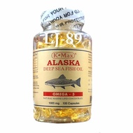 K-max ALASKA DEEP SEA FISH OIL OMEGA 3 FISH OIL
