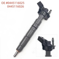 High quality New 0445116025 0445116026 Fuel Injector   for Mercedes C350 CLS350 E300 E350 GL320 GL35