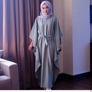 PLAIN KAFTAN DRESS Baju Gamis Wanita Terbaru 2020 Dress Wanita Elegant