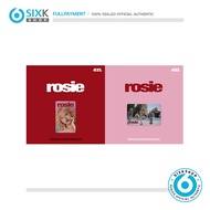 SIXKSHOP✨BLACK PINK ROSIE EZL Transportation Card