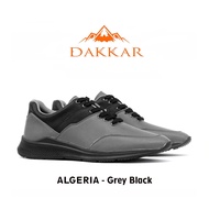 DAKKAR ALGERIA Grey Black Men's Sneakers