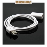 MNWHUC 1M-3ft USB 2.0 Electronic Extender  Male To Female Cord