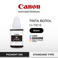 ORIGINAL CANON GI790 BLACK CYAN MAGENTA CYAN GI-790 ORIGINAL INK FOR G2010 G1010 G3010 G3020 G1020