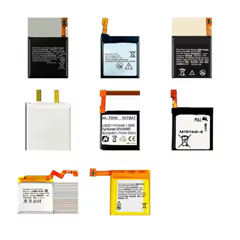 SP452929SF Bluetooth Ver. SP372728SE 4G 0-660Mah For Ticwatch 46MM C2 E Kids S 1 2 Watch Pro 2ND Bat