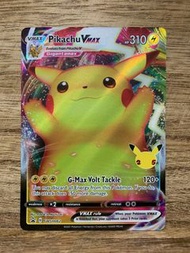 PTCG 2021 Pokémon Celebrations Black Star Promo Pikachu VMAX SWSH062 Holofoil 比卡超 皮卡丘