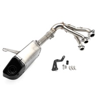 Fit For YAMAHA MT-09 FZ-09 Tracer 9 Tracer 9GT XSR900 2021 22 2023 Motorcycle Slip on Exhaust Escape