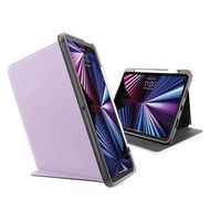 tomtoc｜多角度折疊平板保護套 (紫/10.9吋iPad Air )