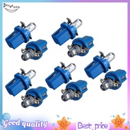 10x LED BULB METER DASH B8-5D T5 lamp with holder BLUE TUNING auto car light