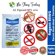 Regent 80WG 1gm Racun Anai Anai/Ubat Semut/Ubat Lipas/Fipronil 80% w/w/Termite Bait Pest Control/Rac