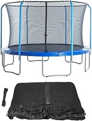 Trampoline Padding Trampoline Replacement Safety Net For 10ft,12ft,14ft Outdoor Trampoline Enclosure