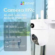 EZVIZ Outdoor Binocular Wifi Camera H9C Dual, High-end H90 Dual, 360 Rotation, Smart AI Integration,
