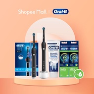 [Free Oral-B Enamel Densify Toothpaste] Oral-B Pro 2 2900 Electric Toothbrush + 2x Cross Black Refil