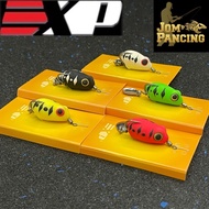 【Jom Pancing】EXP Expert Micro Frog B TOMAN SNAKEHEAD Casting Frog,Katak Tiruan,Soft Lure,Soft Baits,