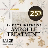 BABOR Advent Calendar Ampoule Set (24x2ml) | Hydrating, Rejuvenating, Growing, Firming Lifting