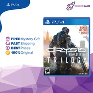 (PS4) Crysis Remastered Trilogy (ENG) *Original Brand New & Sealed*