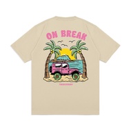 Thesilversky T-Shirt - On Break - Beige | Premium T-shirt