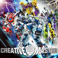 Lego building block boy puzzle military city assembly children LEGO matching toys 6-year-old warship