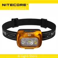 NITECORE NU31 USB-C Rechargeable Headlamp 550 Lumen Trail Running Fishing Trekking Headlight Work Light Built in Li-ion Battery Headlamp