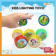 Kids' Responsive Yoyo with Luminous Flash LED Light (Mainan Yoyo LED)