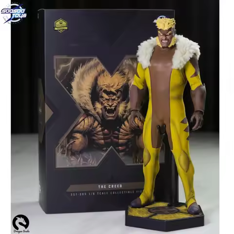 In Stock Genuine Soosootoys SST085 The Creed Sabretooth 1/6 Action Figure12inch Full Set Collection 