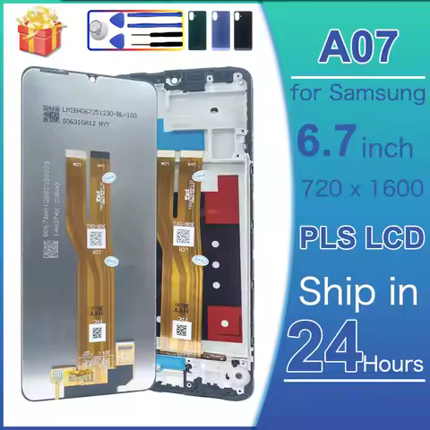New LCD for Smsung Galaxy A07 LCD Display Touch Screen Digitizer Assembly Replacement for Samsung A0