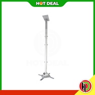 Hotdeal XLT CP502 Heavy Duty Height Adjustable Ceiling Projector Mount Bracket - up to 21KG, 500mm t