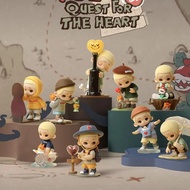 （✿optional）52TOYS NOOK QUEST FOR THE HEART Blind Box Genuine Trendy Play Hand-Run Gift
