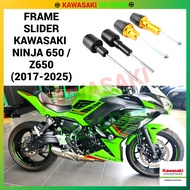 FRAME SLIDER KAWASAKI  NINJA 650 / Z650 / Z650RS  (2023-2025)