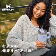 Stanley Fashionable High-Value Insulation Cold Storage Cup Fashion Mini Straw Cup Home Car Men Women