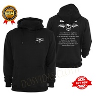  AVENGED SEVENFOLD Cool Hoodie Sweater Jacket for Men & Women Zipper Hoodie A7X