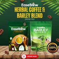 EaseBrew Coffee + Barley Blend Bundle 2 Packs | Herbal Coffee Alternative & Barley Drink Mix
