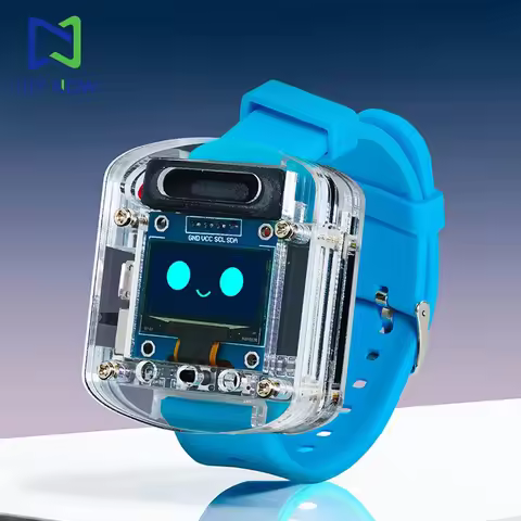 Xiaozhi AI Electronic Voice Watch Kit Artificial Intelligence Conversation ESP32 S3 N16R8 Developmen