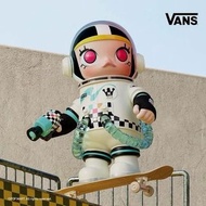 現貨 POPMART MEGA SPACE MOLLY × VANS 400%