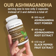 Dr. Berg's Ashwagandha with Black Pepper Dr. Berg