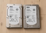 2隻 DELL Cheetah 15K.7 600GB SAS 伺服器硬碟