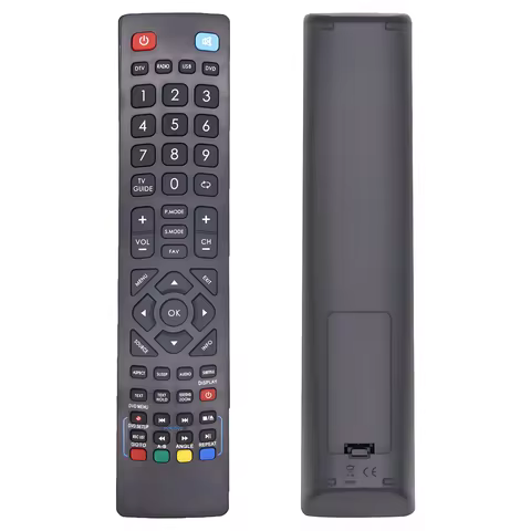 Remote Control For BLAUPUNKT Technika FHD TV 22F22B-FHD 24E21B-FHD 24F22B-HD/DVD 24F22W-HD/DVD