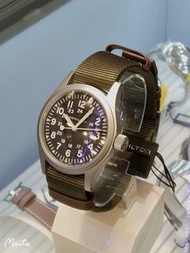 HAMILTON  KHAKI FIELD H69439931  (新貨入荷）野戰系列  手動上錬機械手表  38mm 有現貨 有保養