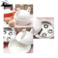 LISHU Microwave Chien Shaped Microwave Egg Steamer Microwave Egg Steamer Egg Cooker th