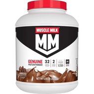 Muscle  Genuine Protein Powder, , 4.94 Pound, 32 Servings, 32g Protein, 2g Sugar, Calcium, Vitamins 