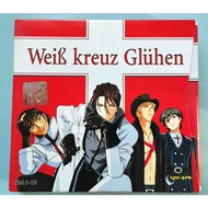 Weiss Kreuz Gluhen Anime VCD