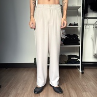 Ecinos museum pants men Khaki