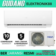 AC AQUA AQA-KCR5AHQ 1/2 PK Air Conditioner Aqua 0.5 Pk Unit Only