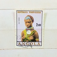 Angola 1961 Girls of Angola Portugis Filateli Collection Stamps