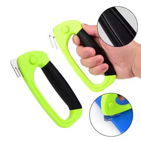 FOSHIO Plastic Slitting Knife For 3mm/5mm Thick Hollow Board PP Corrugated Sheet Cutting Model Plate