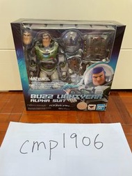 日版 shf Buzz Lightyear Alpha Suit 巴斯光年