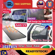 TINTED MEGNET CERMIN KERETA FLEKSIBEL PERODUA curtain Aruz Alza Axia Bezza Myvi 2012 Lagi Best 2020 