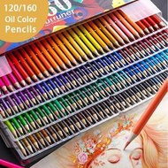 Watercolor Drawing Pencil 48/72/120/160/180/260 Professional Oil Color Pencil Soft Wood Colored Penc